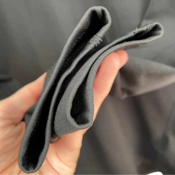 Y- Pink Polyester Long Sleeve Mini Dress - Picture 5 of 8